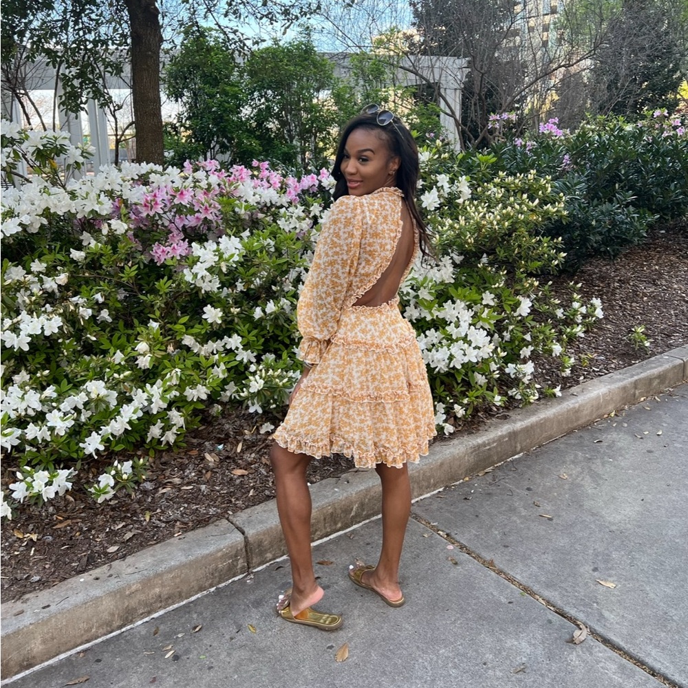 Vici Collection, Size Medium, Perfect Fall Dress - image 1